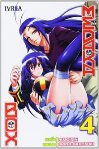 Kniha Medaka Box 04 Akira Akatsuki