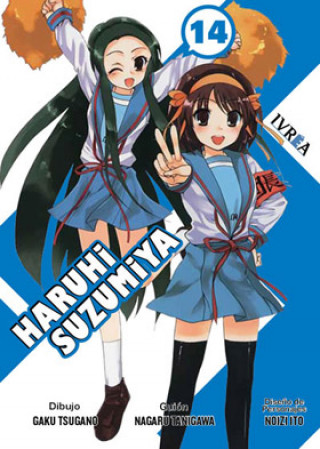 Kniha Haruhi Suzumuya 14 Kadokawa Shoten