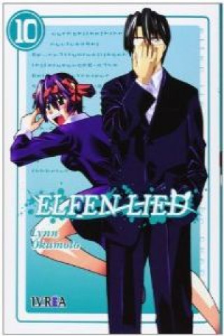 Kniha ELFEN LIED 10 (COMIC) Lynn Okamoto