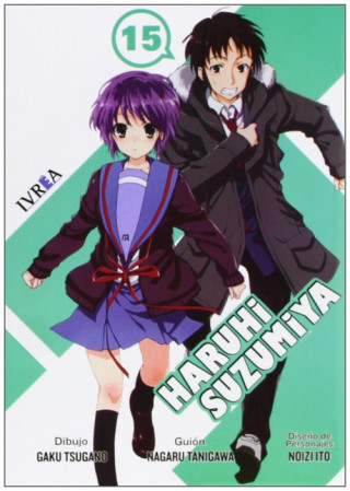 Kniha HARUHI SUZUMIYA 15 (COMIC) Kadokawa Shoten