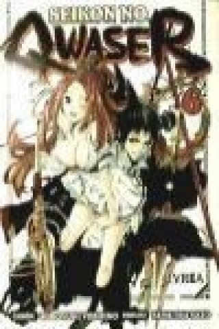 Könyv SEIKON NO QWASER 06 (COMIC) Kenetsu Sato