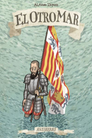 Kniha El otro mar Alfonso Zapico