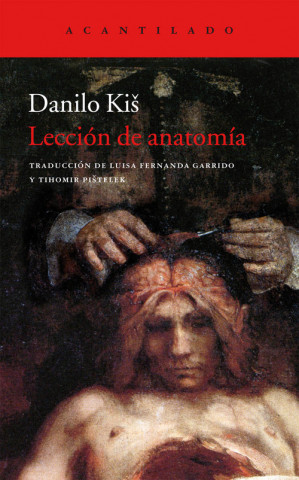 Βιβλίο La lección de anatomía 