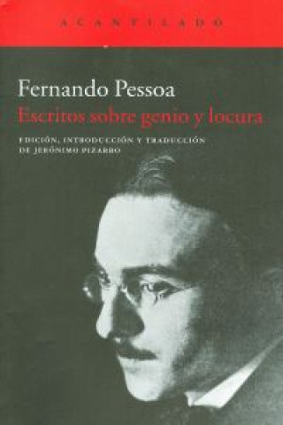 Kniha Escritos sobre genio y locura FERNANDO PESSOA