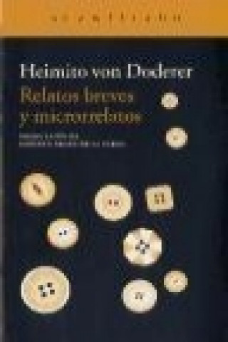 Kniha Relatos breves y microrrelatos Heimito von Doderer