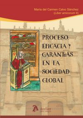 Carte Proceso, eficacia y garantías en la sociedad global : liber amicorum II en honor de María del Carmen Calvo Sánchez 