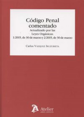 Book Código penal comentado 