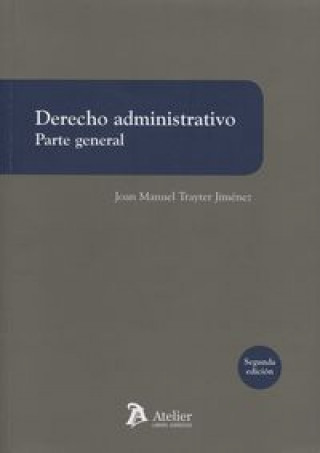 Βιβλίο Derecho administrativo. Parte general 