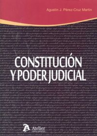 Buch Constitución y poder judicial 