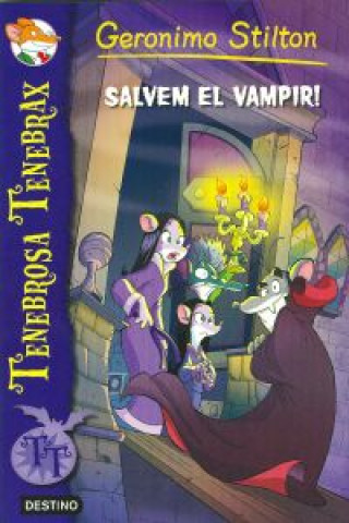 Knjiga Salvem el vampir Geronimo Stilton