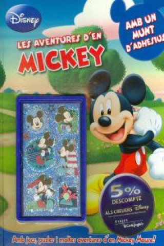 Książka Les aventures d'en Mickey 