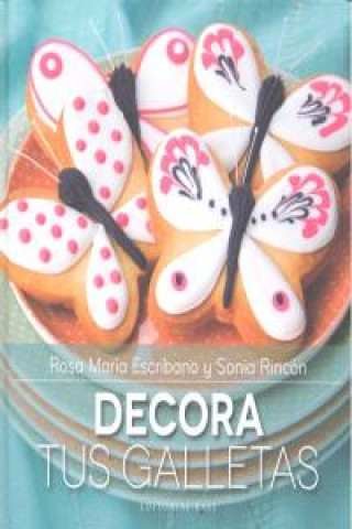 Książka Decora tus galletas Escribano