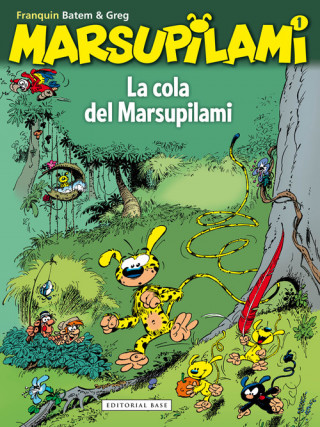 Buch La cola del Marsupilami ANDRE FRANQUIN