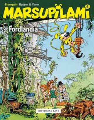 Buch Fordlandia Franquin