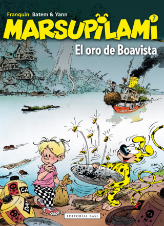 Kniha MARSUPILAMI 7 EL ORO DE BOAVISTA 