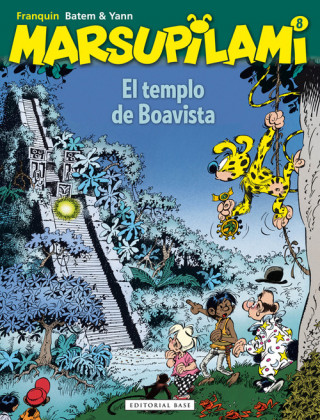 Könyv MARSUPILAMI 8 EL TEMPLO DE BOAVISTA ANDRE FRANQUINM