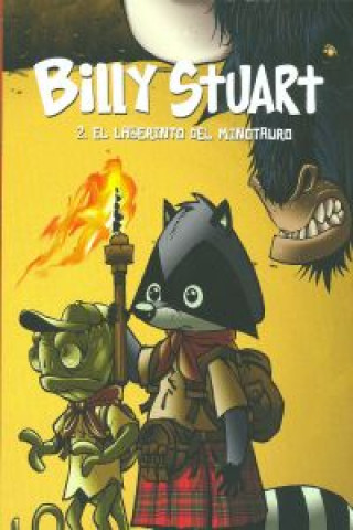 Книга Billy Stuart 2. El laberinto del minotauro Alain Bergerah