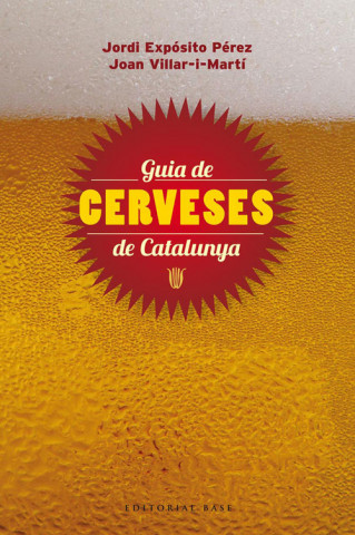 Kniha Guia de cerveses de Catalunya Jordi Expósito Pérez