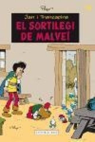 Carte El sortilegi de Malveí Peyo