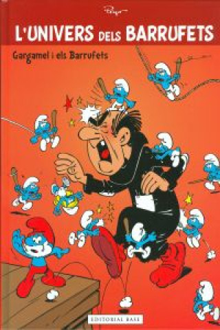 Libro Gargamel i els barrufets Peyo