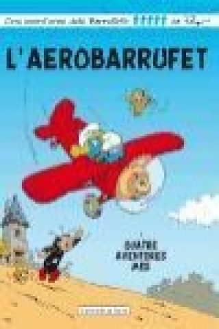 Книга L'aerobarrufet Peyo