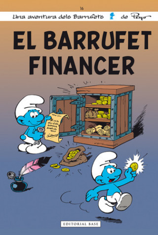 Livre El barrufet Financer Peyo