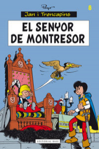 Carte El senyor de Montresor Peyo