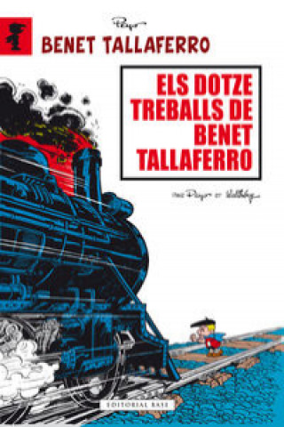 Livre Els dotze treballs de Benet Tallaferro Peyo