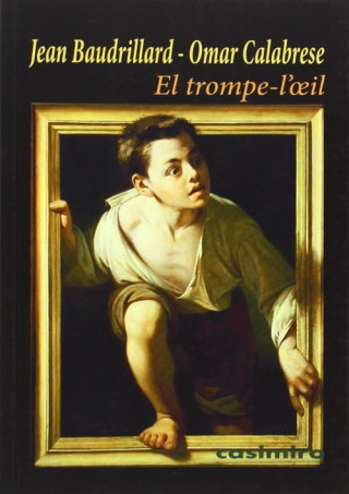 Book El Trompe L'Oeil JEAN BAUDRILLARD