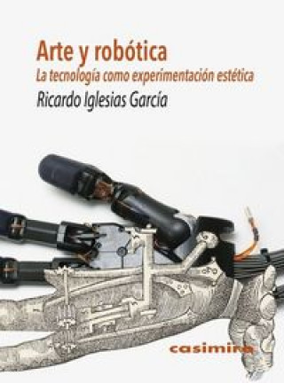 Книга Arte y robótica 