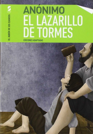 Kniha Lazarillo de Tormes ANONIMO