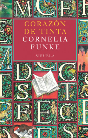 Kniha Corazón de tinta CORNELIA FUNKE