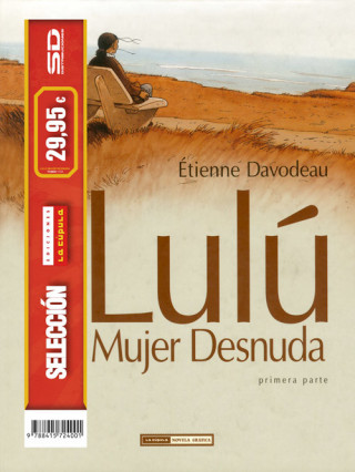 Buch Lulú la mujer desnuda Étienne Davodeau