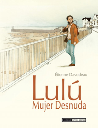 Книга Lulú: mujer desnuda ETEINNE DAVODEAU