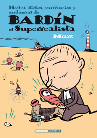 Kniha Bardín el superrealista MAX