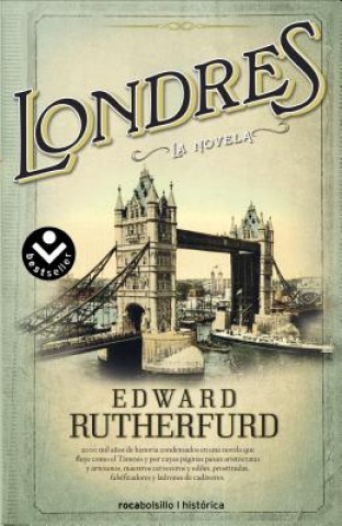 Kniha Londres = London Edward Rutherfurd