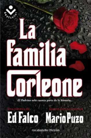 Książka La familia Corleone Ed Falco