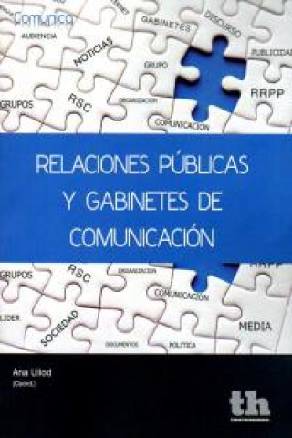 Buch Relaciones públicas y gabinetes de comunicación Manuel Asensi