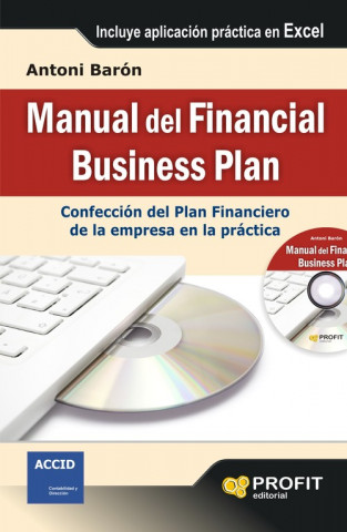 Kniha Manual del Financial Business Plan VARON