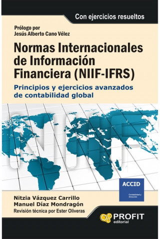 Carte Normas internacionales de información financiera (NIIF-IFRS) 