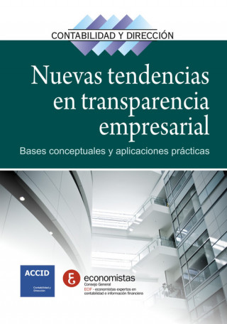 Buch Nuevas tendencias en transparencia empresarial: Bases conceptuales y aplicaciones prácticas 