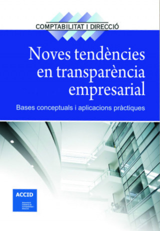 Book Noves tendencies en transparencia empresarial 