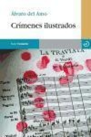Kniha Crímenes ilustrados Álvaro del Amo y Delaiglesia