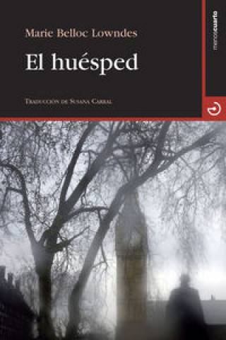 Kniha El huésped Belloc Lowndes
