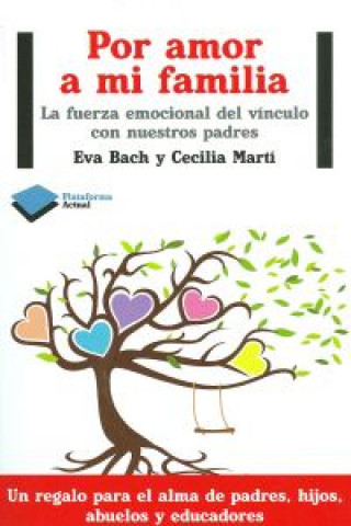 Kniha Por amor a mi familia EVA BACH