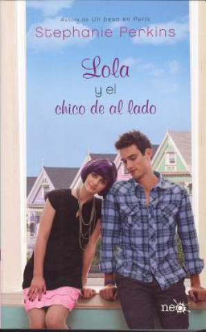 Kniha Lola y El Chico de Al Lado Stephanie Perkins