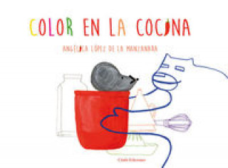 Kniha Color en la cocina 