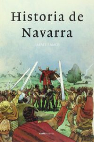 Kniha Historia de Navarra 