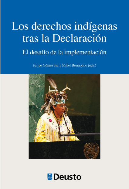 Kniha Los derechos indígenas tras la declaración : el desafío de la implementación 