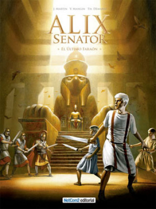 Kniha El último faraón J. MARTIN